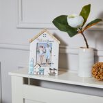 Seaside Wooden 4" x 6" Photo Frame